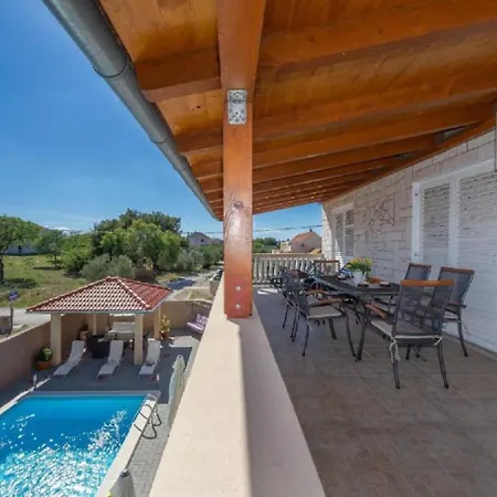 My Dalmatia - Dada 1 With Pool Lejlighed Biograd Na Moru