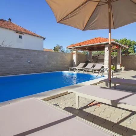 My Dalmatia - Dada 1 With Pool Biograd Na Moru